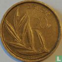 België 20 francs 1980 (NLD) - Afbeelding 1