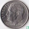 United States 1 dime 2012 (P) - Image 1