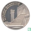 Jordan Medallic Issue 1983 (Queen Alia International Airport Inauguration) - Bild 1