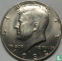 Verenigde Staten ½ dollar 1982 (P - met FG) - Afbeelding 1