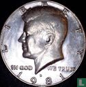Verenigde Staten ½ dollar 1981 (D) - Afbeelding 1