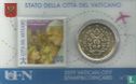 Vatican 50 cent 2019 (stamp & coincard n°29) - Image 1