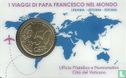Vatican 50 cent 2019 (stamp & coincard n°29) - Image 2