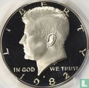 Verenigde Staten ½ dollar 1982 (PROOF) - Afbeelding 1