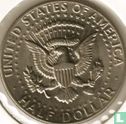 Verenigde Staten ½ dollar 1980 (D) - Afbeelding 2