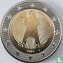 Duitsland 2 euro 2019 (A) - Afbeelding 1