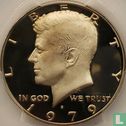 Vereinigte Staaten ½ Dollar 1979 (PP - Typ 2) - Bild 1