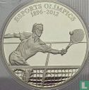 Andorra 10 diners 2010 (PROOF) "Tennis becomes Olympic discipline in 1896" - Afbeelding 2