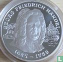 Andorra 10 diners 1998 (PROOF) "Georg Friedrich Händel" - Image 2