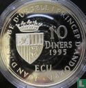 Andorra 10 diners 1995 (PROOF) "Admission to the Council of Europe in 1994" - Image 1