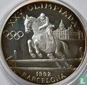 Andorra 20 diners 1990 (PROOF) "1992 Summer Olympics in Barcelona" - Image 2