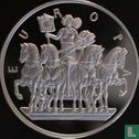 Andorra 10 diners 1998 (PROOF) "Europa driving a chariot" - Afbeelding 2