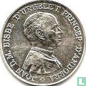 Andorra 10 diners 1986 "Joan D.M. Bisbe D'Urgell I" - Image 2