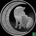 Andorra 10 diners 1997 (PROOF) "Red fox" - Afbeelding 2
