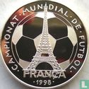 Andorra 10 diners 1997 (PROOF) "1998 Football World Cup in France" - Afbeelding 2