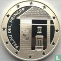 Andorra 10 diners 1997 (PROOF) "Prince's palace" - Afbeelding 2