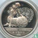 Andorra 10 diners 1994 (PROOF) "Admission to the United Nations in 1993" - Afbeelding 2