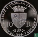 Andorre 10 diners 1999 (BE) "50th anniversary of the European Council" - Image 1