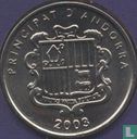 Andorra 10 cèntims 2003 "Our Lady of Meritxell" - Afbeelding 1