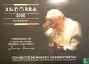 Andorre coffret 2005 "In memoriam of Pope John Paul II" - Image 1