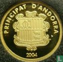 Andorra 5 diners 2004 (PROOF) "Andorran membership in the United Nations" - Image 1