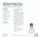 Tortizza's met cranberrysaus - Afbeelding 2