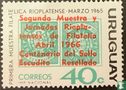 2e exposition de timbres de Rio de Plata - Image 1