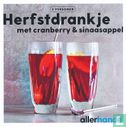 Herfstdrankje met cranberry & sinasappel - Afbeelding 1