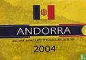 Andorra combinatie set 2004 - Afbeelding 1