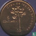 Andorra 5 cèntims 2003 "Gothic cross of seven arms" - Image 2