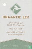 Kraantje lek  - Image 1
