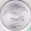 Andorra 1 diner 2009 - Afbeelding 1