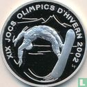 Andorra 10 diners 2002 (PROOF) "Winter Olympics in Salt Lake City" - Image 2