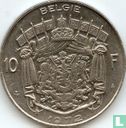 Belgium 10 francs 1972 (NLD) - Image 1