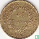 Frankreich 40 Franc 1808 (H) - Bild 1