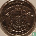 Belgium 10 francs 1977 (FRA) - Image 1