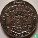 Belgien 10 Franc 1974 (NLD) - Bild 1