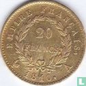 Frankrijk 20 francs 1810 (A) - Afbeelding 1