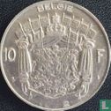 België 10 frank 1972 (NLD - misslag) - Afbeelding 1