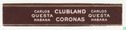 Clubland Coronas - Carlos Questa Habana - Carlos Questa Habana - Afbeelding 1