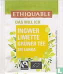 Ingwer Limette Grüner Tee  - Image 1