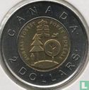 Kanada 2 Dollar 2011 "100th Anniversary of Parks Canada" - Bild 2