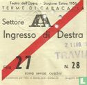 Entreekaartje Terme di Caracalla voor de opera La Traviata - Image 1
