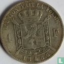 Belgium 1 franc 1886 (FRA - L. WIENER) - Image 1