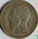Belgium 1 franc 1886 (FRA - L. WIENER) - Image 2
