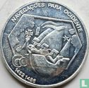 Portugal 200 escudos 1991 (argent) "Westward navigation" - Image 2