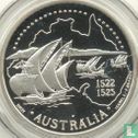 Portugal 200 Escudo 1995 (PP - Silber) "470th anniversary Discovery of Australia" - Bild 2