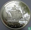 Portugal 200 escudos 1998 (PROOF - silver) "500th anniversary Discovery of India" - Image 2