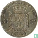 Belgique 50 centimes 1899 (NLD) - Image 1