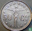 België 50 centimes 1930 (NLD) - Afbeelding 1